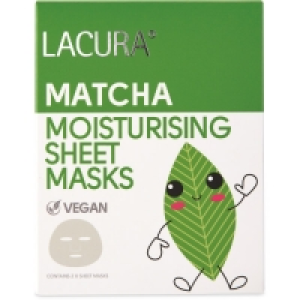 Matcha Green Tea Natural Sheet Masks