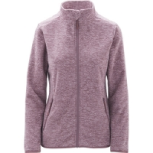 Crane Ladies Mauve Fleece Jacket