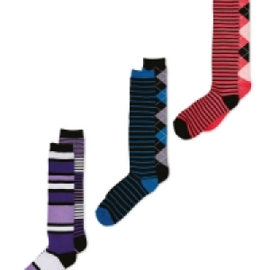 Knee Length Riding Socks 2 Pack