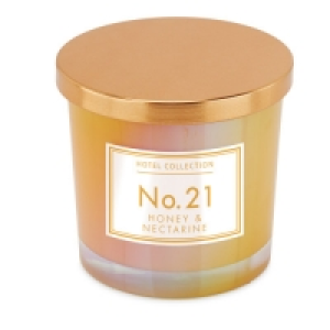 Honey & Nectarine Iridescent Candle