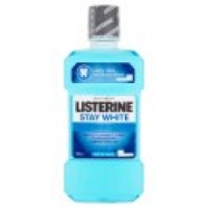 Listerine Stay White Arctic Mint Mouthwash