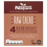 Asda Creative Nature Raw Cacao 4 Guilt-Free Cold-Pressed Flap Jack Bars