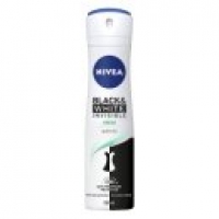 Asda Nivea Black & White Fresh Anti-perspirant Deodorant Spray