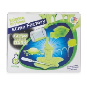 Slime Factory Glow In The Dark Kit