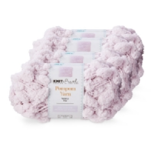 Twinkle Pom Pom Yarn 4 Pack