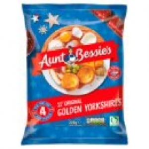 Asda Aunt Bessies 12 Golden Yorkshire Puddings