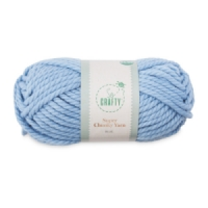 Blue Super Chunky Yarn