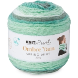 Spring Mint Ombre Yarn