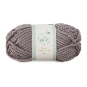 Grey Super Chunky Yarn