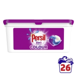 Wilko  Persil Colour 3 in 1 Capsules 26 wash