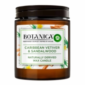 Botanica Caribbean Vetiver Candle £5.00