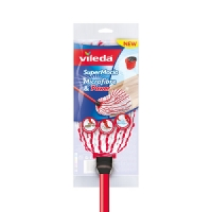 Wilko  Vileda Microfibre and Power Mop