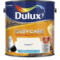 Wilko  Dulux Easycare Matt Emulsion Paint Timeless 2.5L