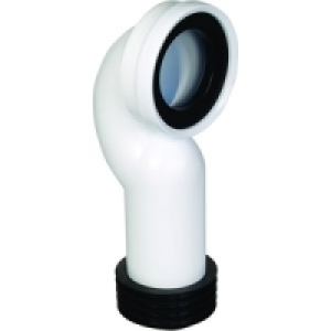 Space Saver WC Connector 90Deg