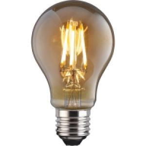TCP 1 pack Screw E27/ES Vintage LED 4W 380 Lumens Classic Fi £7.20