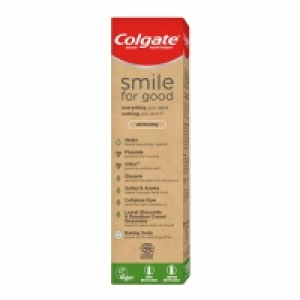 Colgate Smile for Good Whitening Toothpaste 75ml £3.50