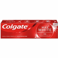 Wilko  Colgate Max One White Toothpaste 75ml