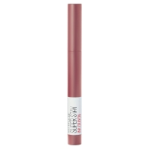 Maybelline Superstay Matte Ink Crayon Lipstick 15 Lead the W £6.98