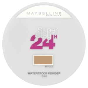 Wilko  Maybelline SuperStay 24H Face Powder Nude 021