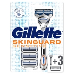 Gillette Skinguard Sensitive Razor + 3 Blades £12.00