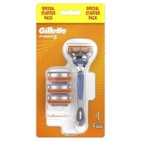 Wilko  Gillette Fusion 5 Mens Starter Pack