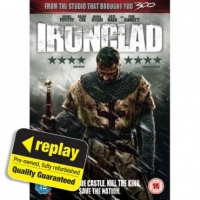Poundland  Replay DVD: Ironclad (2011)