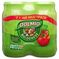Poundland  Dolmio Sauce For Bolognese Original 2 X 500g
