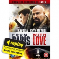 Poundland  Replay DVD: From Paris With Love (2010)