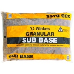 Wickes Granular Sub Base MOT 1 Major Bag £2.99
