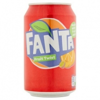 Poundland  Fanta Fruit Twist Cans 330ml