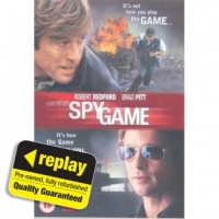 Poundland  Replay DVD: Spy Game (2001)