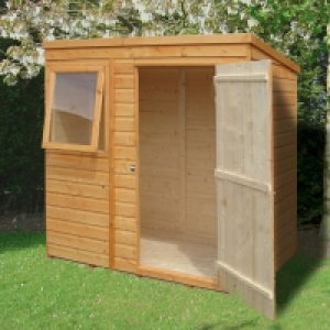 Shire Shiplap Pent Garden Shed 6 x 4 £288.99
