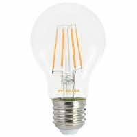 Wickes  Sylvania LED GLS Non Dimmable Clear Filament Bulb - 4.5W E27