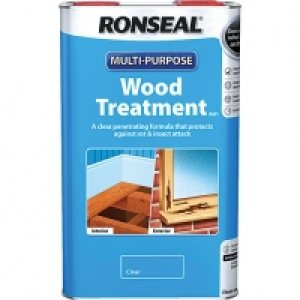Ronseal Multi-Purpose Wood Treatment - 5L &pound;36.00