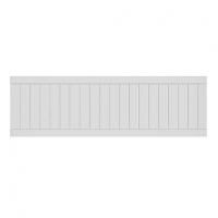 Wickes  Wickes Tongue & Groove Effect Reinforced Front Bath Panel - 