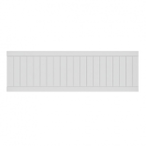 Wickes  Wickes Tongue & Groove Effect Reinforced Front Bath Panel - 