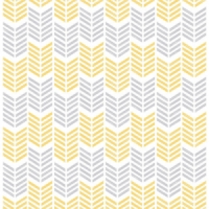 Superfresco Easy Oiti Geometric Design Yellow Wallpaper - 10