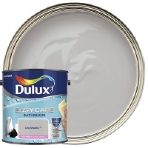 Dulux Easycare Bathroom - Chic Shadow - Soft Sheen Emulsion  £22.00