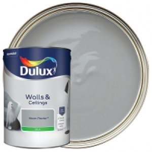 Dulux - Warm Pewter - Silk Emulsion Paint 5L £26.00