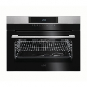 AEG Built-In Compact Sense Cook Multifunction Stainless Stee £679.00