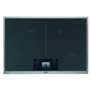 AEG HK884400XG 4 Zone Induction Hob Stainless steel Frame 80