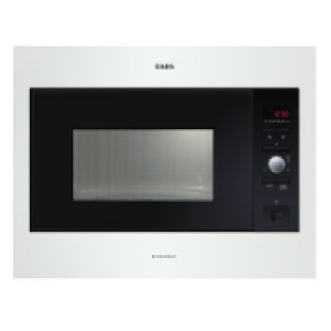 AEG MC2664EW Fully Built In 26 Litre Solo Microwave White