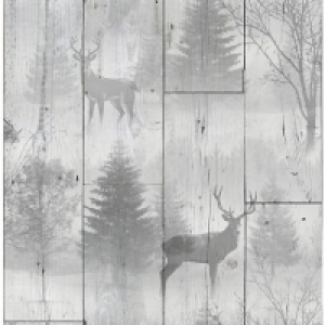 Superfresco Easy Highland Plank Grey Decorative Wallpaper -  £15.00