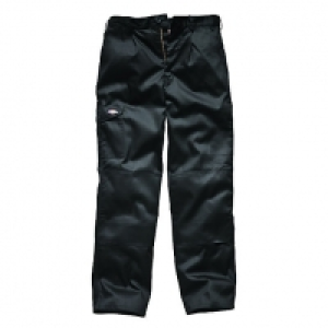 Wickes  Dickies Redhawk Super Work Trousers Black 38W 34L