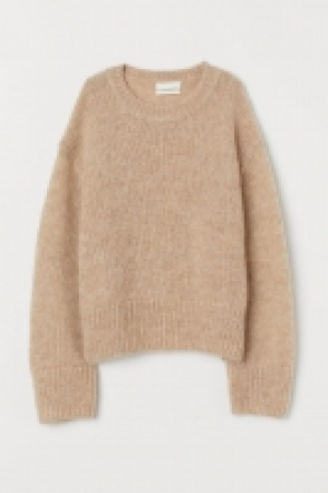  Knitted wool-blend jumper £14.00