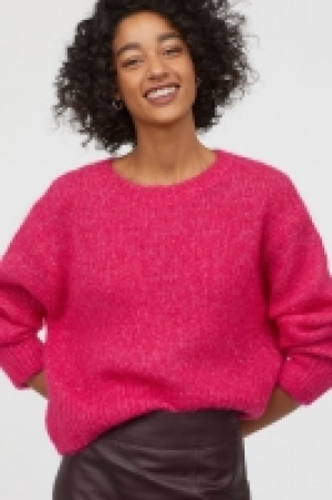  Knitted wool-blend jumper £10.00