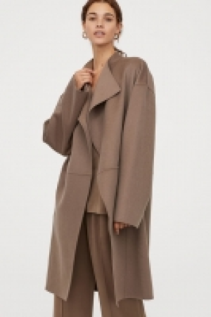  Wool-blend coat £80.00