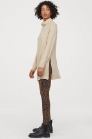  Long polo-neck top £9.00