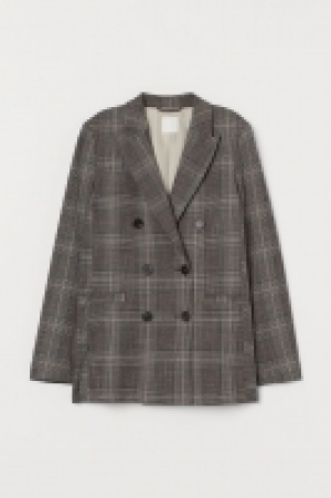  Double-breasted jacket £16.00