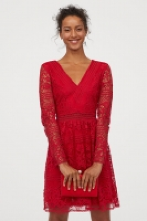  Lace V-neck dress £35.00